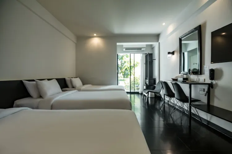 ห้องสแตนดาร์ดสำหรับสามท่าน