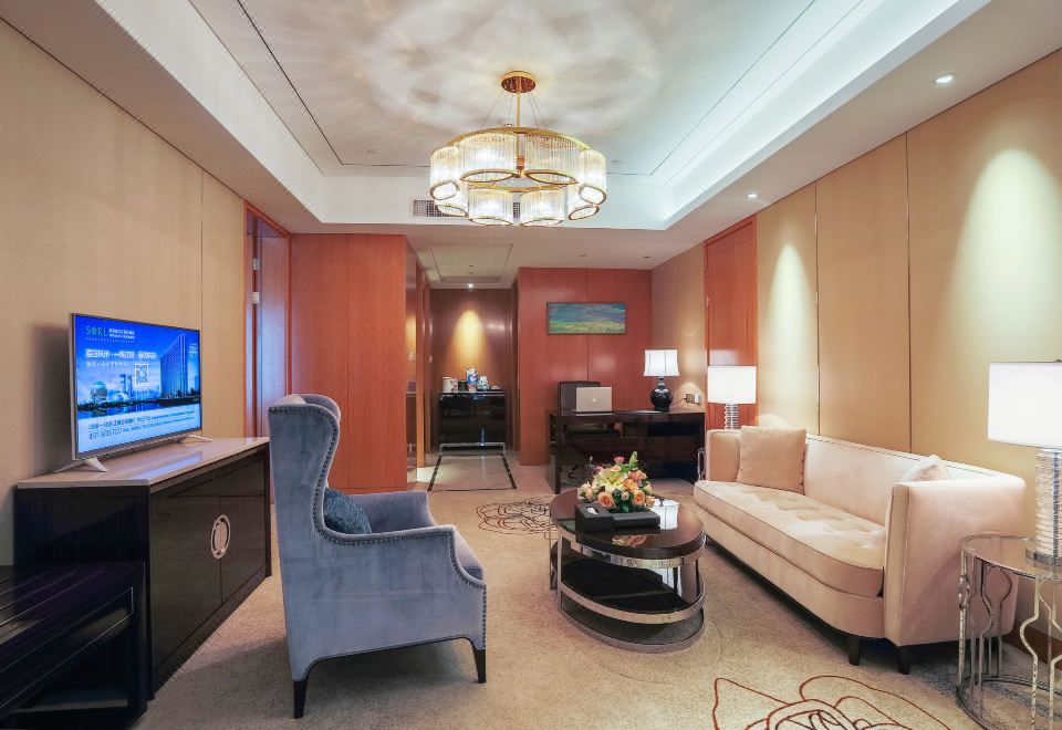 Sorl Hotel HangzhouRiver-view Deluxe Suite