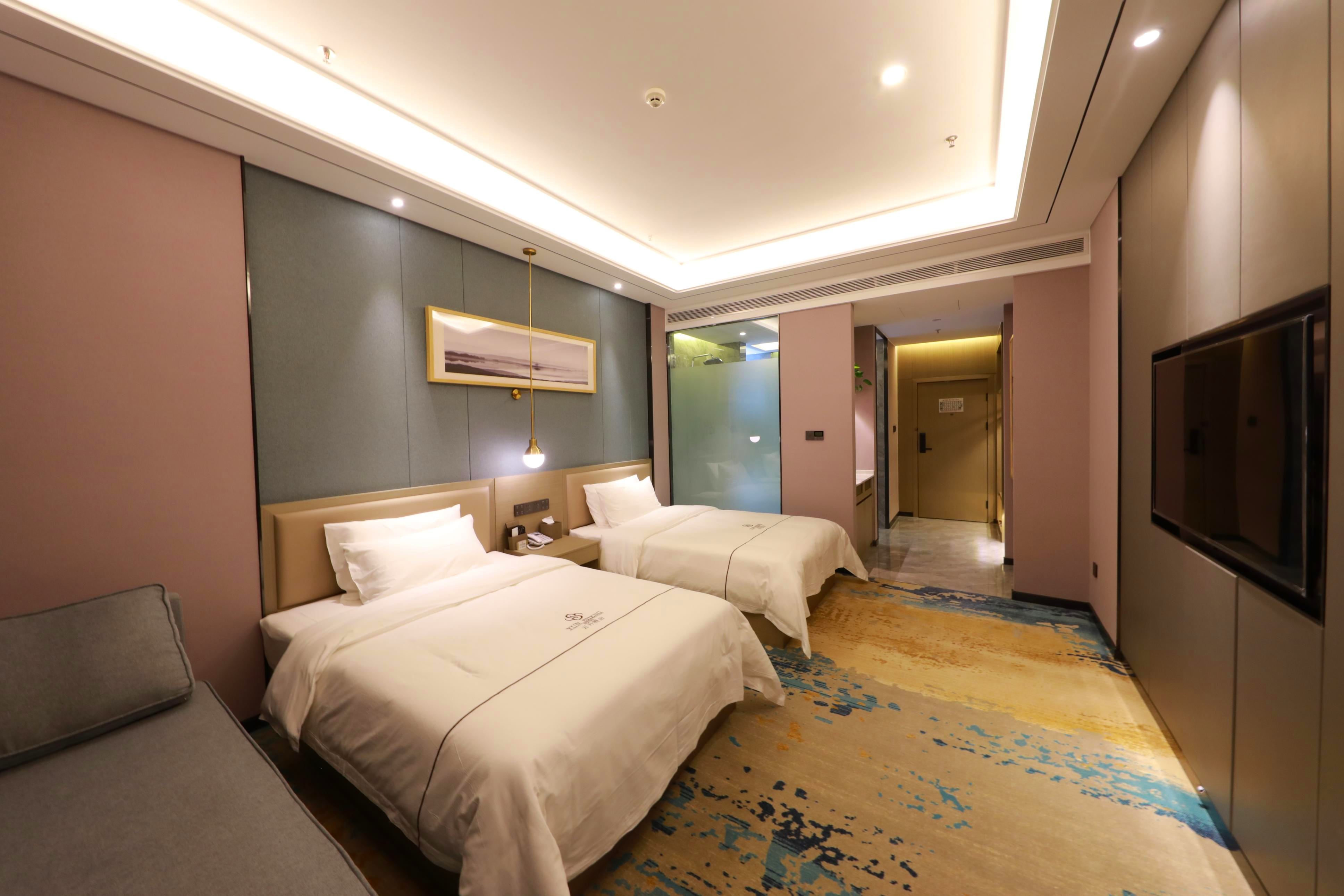 豪华|尊享双床房