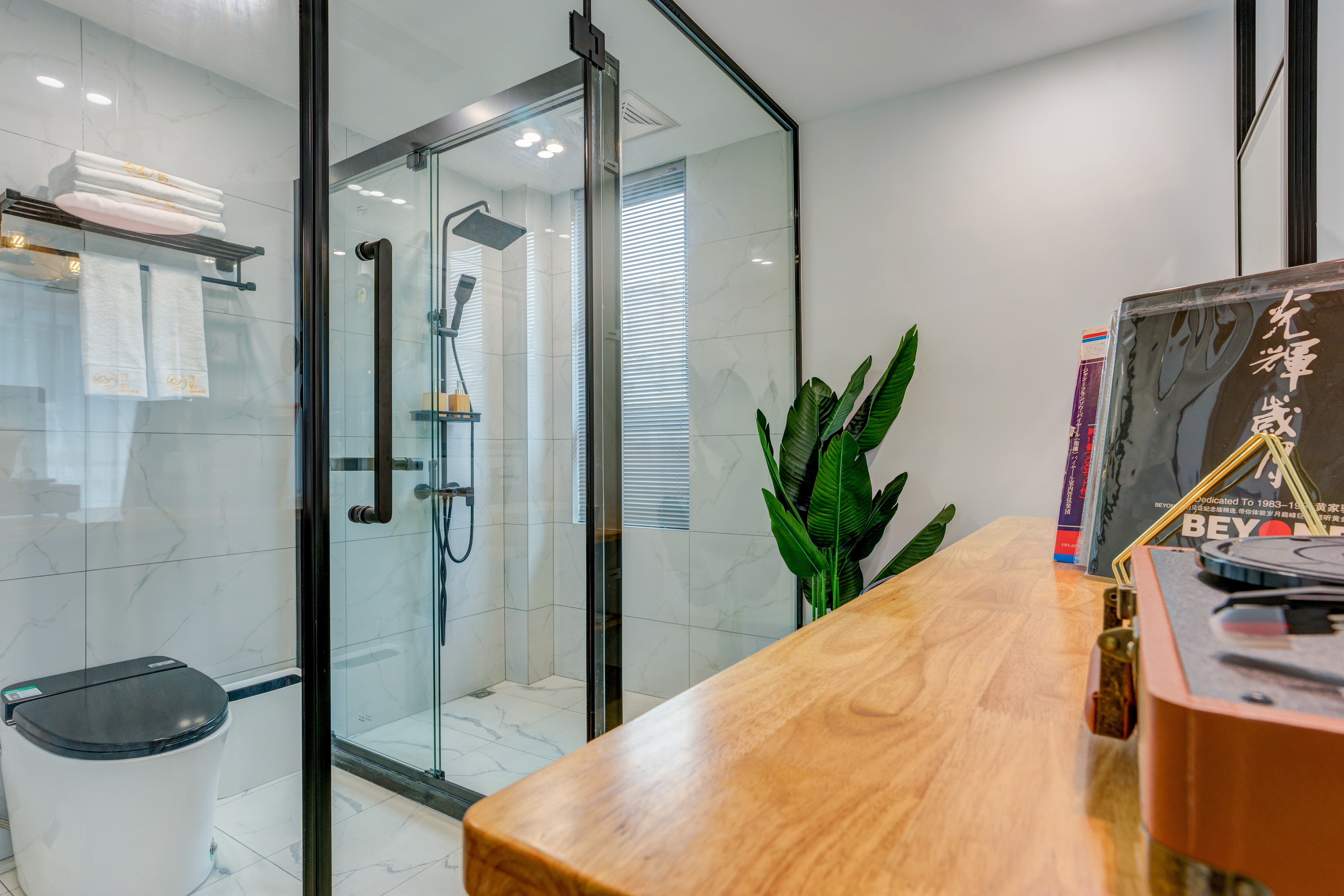 慢慢-黑胶主题家庭房