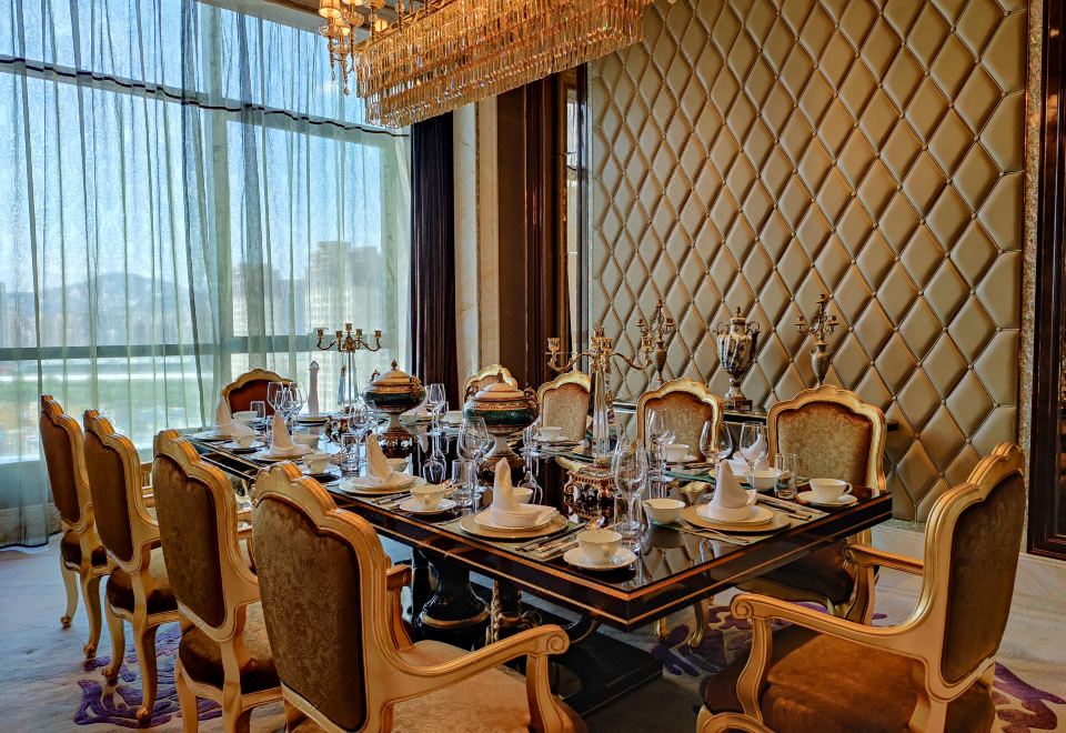 总统套房（观璀璨夜景+享奢阔空间）