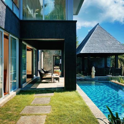 觀海獨棟泳池別墅-複式雙卧 三亞珊瑚灣文華東方酒店優惠