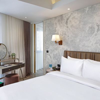 高級城景公寓式特大房 伊斯坦堡萬達文華飯店優惠