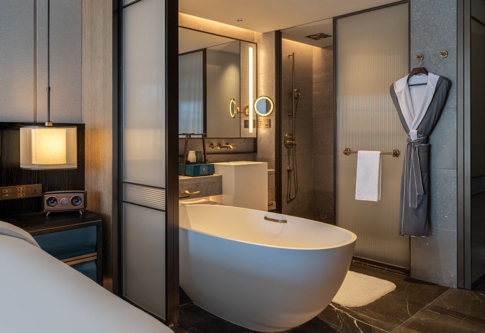 睿世景观双床房