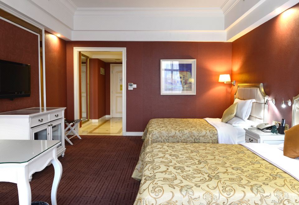 清新陽光雙床房