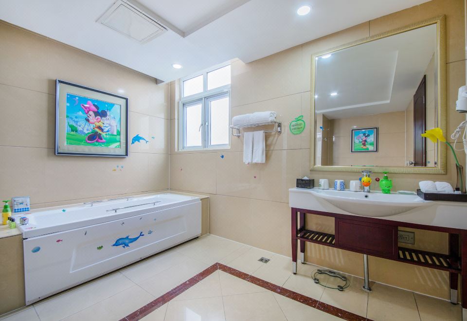 森氧親子雙床房