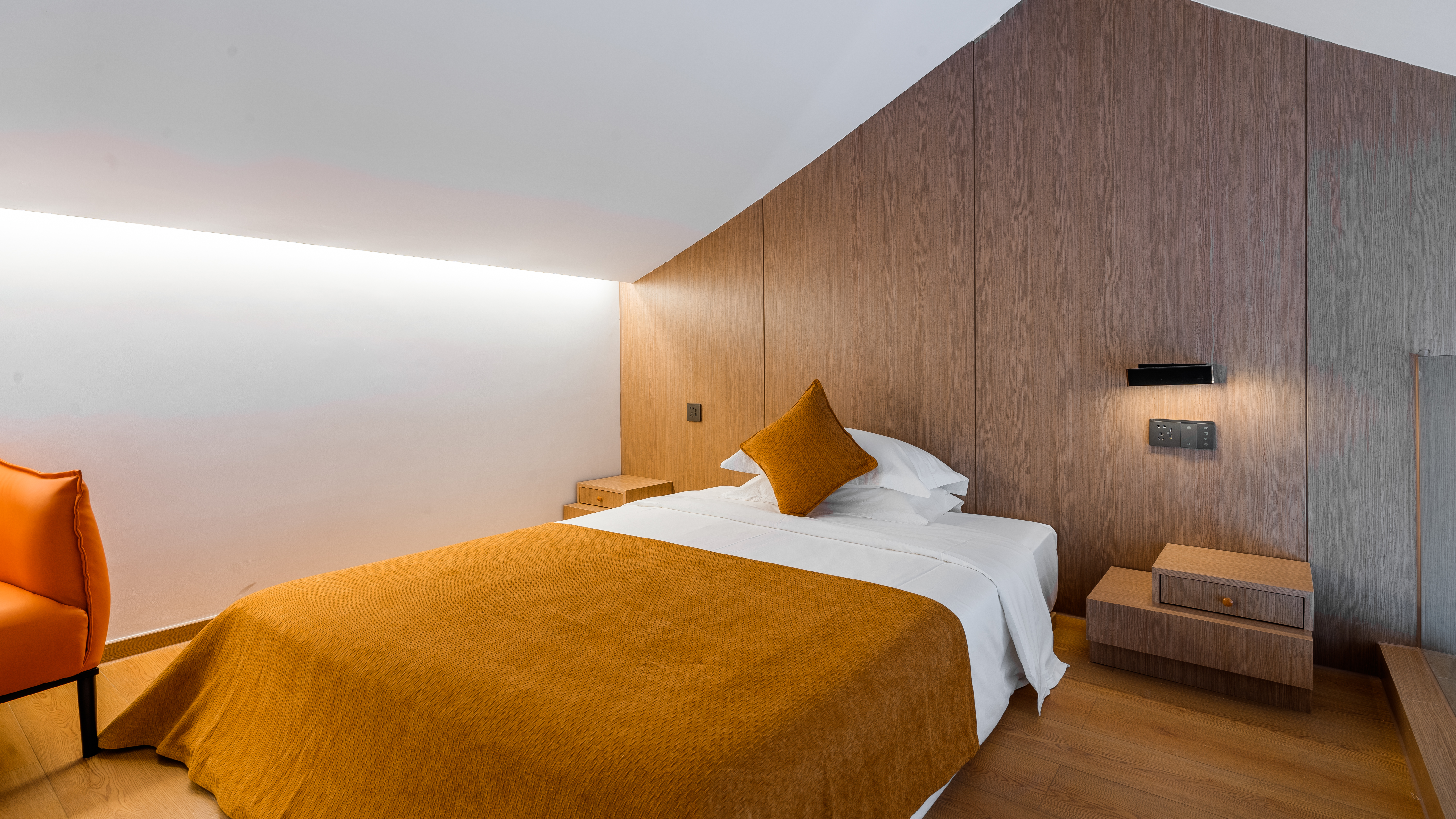 玉带河景LOFT家庭套房