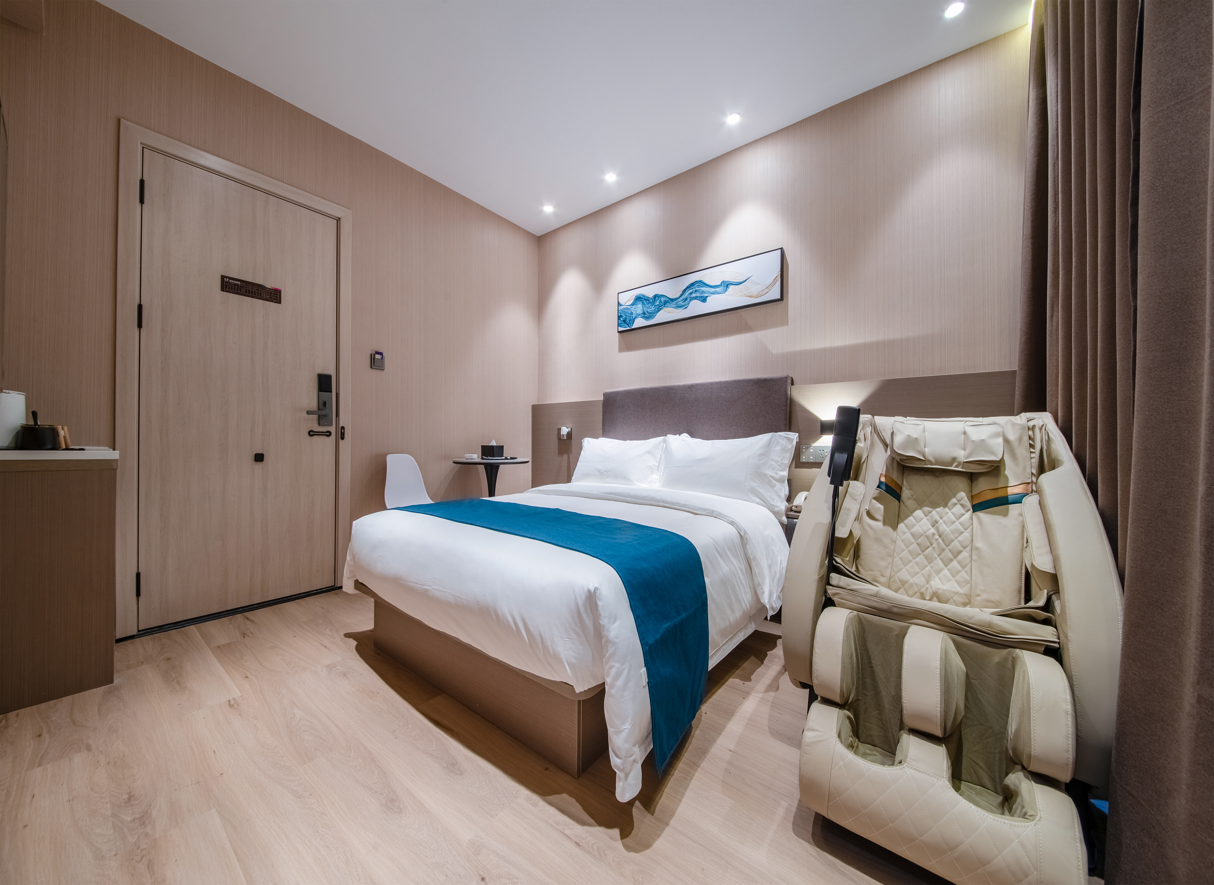 缓压单人房（舒压小舱+恒鲜冰箱）