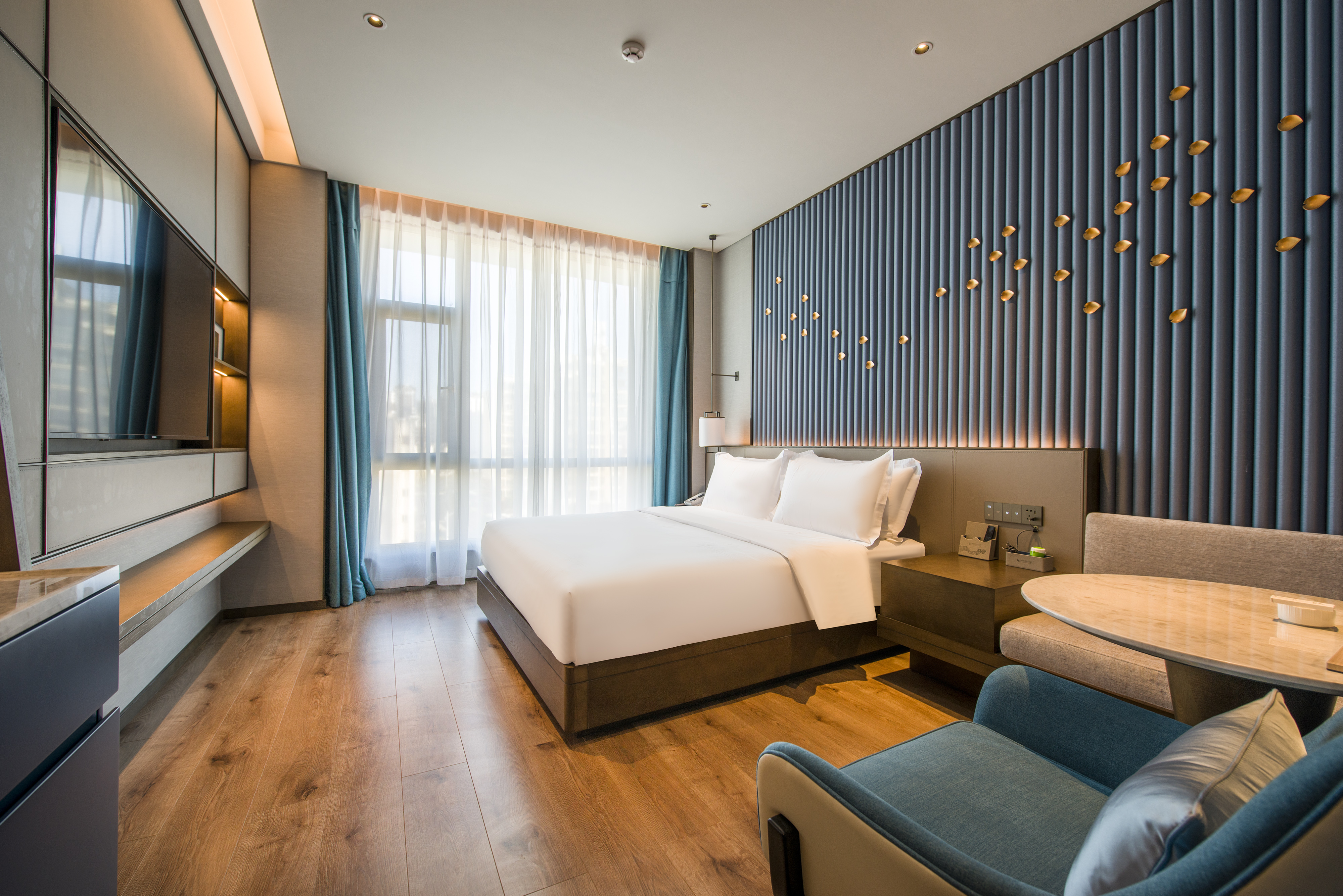 特惠大床房（迷你Bar＆街景落地窗）（2号楼）