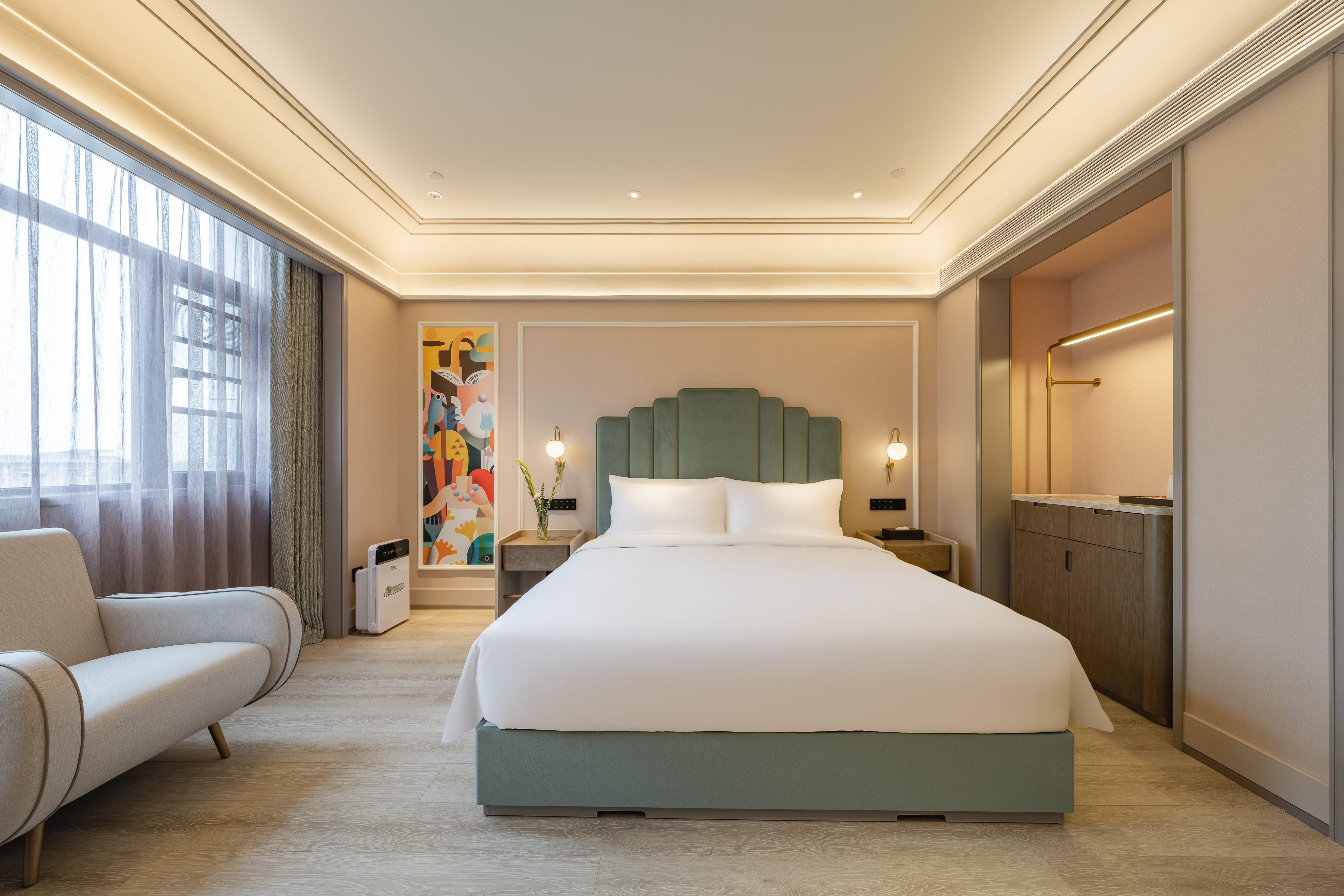 豪华大床房（智能马桶+空气净化器+加湿器）