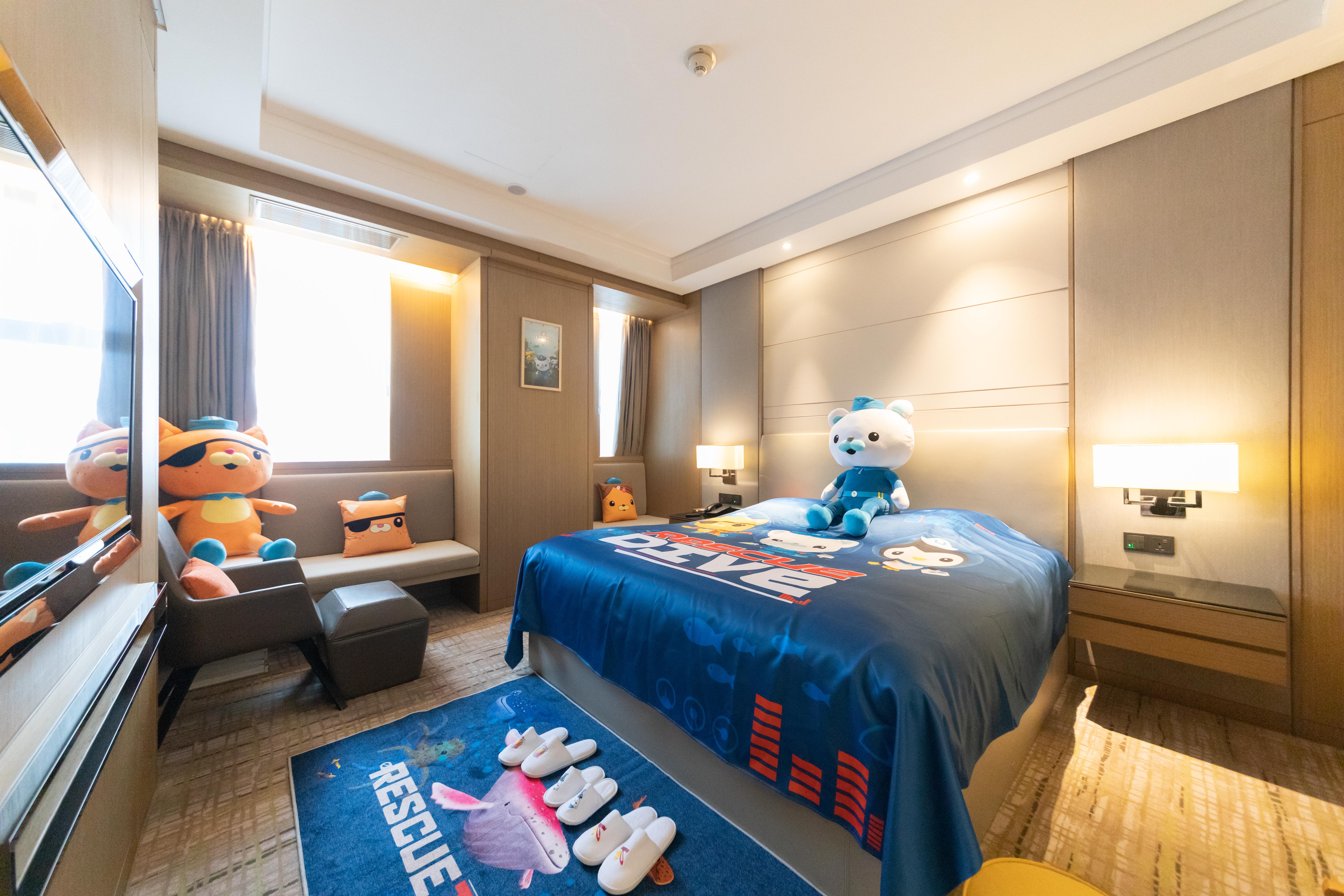 海底小纵队亲子套房