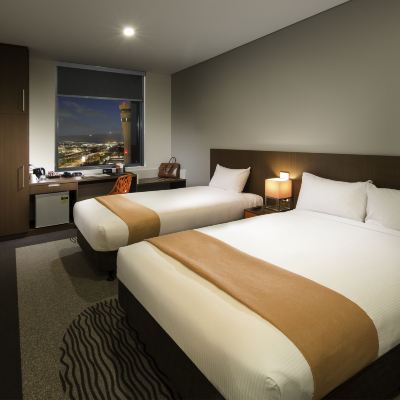 標準雙床房 布里斯班機場宜必思飯店優惠