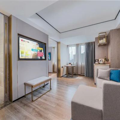 宜家套房（高端備品+智能客控+高層觀景+北歐輕奢） 宜尚PLUS飯店（杭州濱江星光大道店）優惠