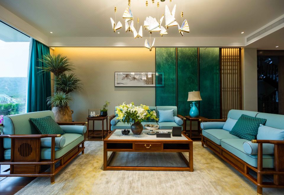 Zhongzhou Yueyin Fuxishan Huimeng Mountain ResidenceVilla Suite - Zhi Ming Residence