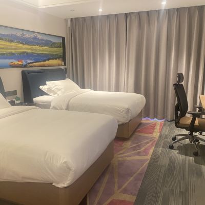 舒適雙床房（除菌智能馬桶+智能客控） 獨山子西戈瑪國際飯店優惠