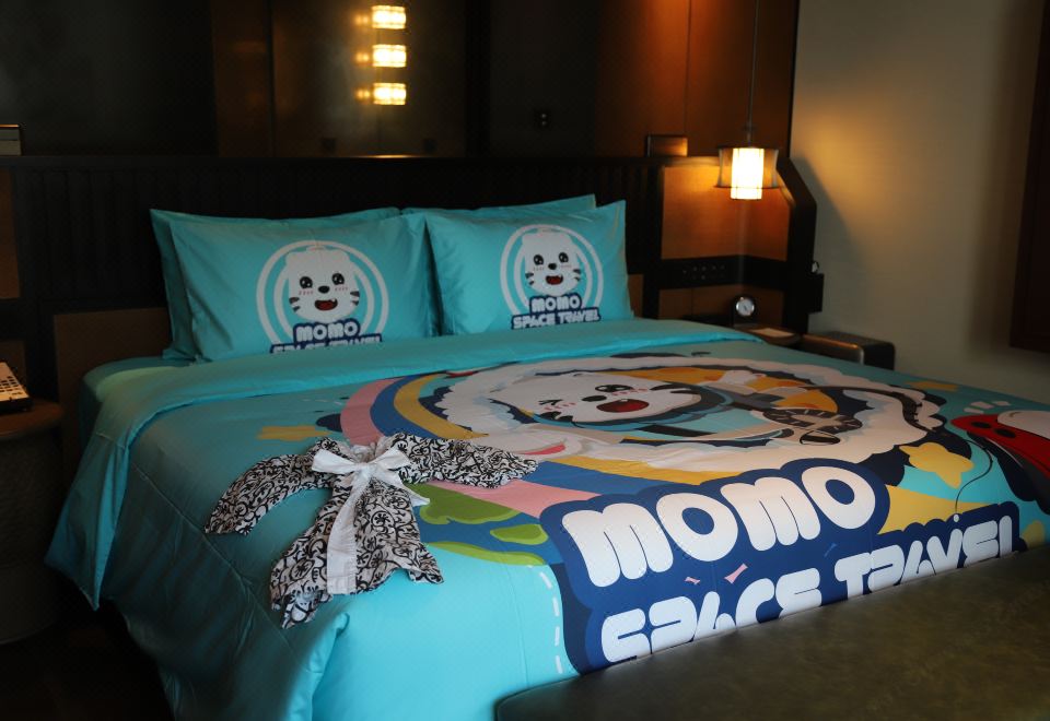 夢谷崖景大床親子房