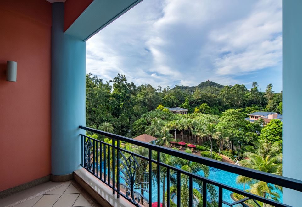 Deluxe King Size Bed Room,,Mountain View