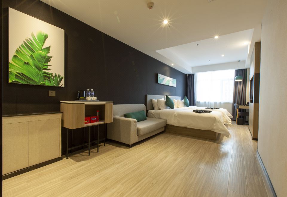 优享双床房-智能客控