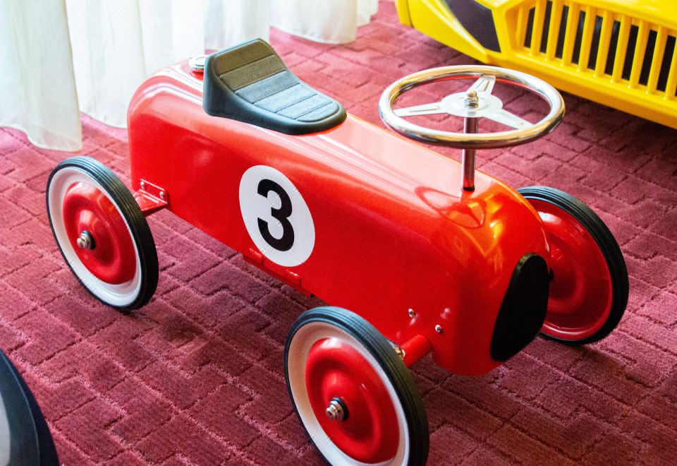 酷芽猪猪侠主题大床房