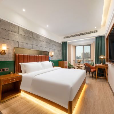 輕奢大床房 如家派柏·雲飯店（濟南唐冶世紀大道店）優惠