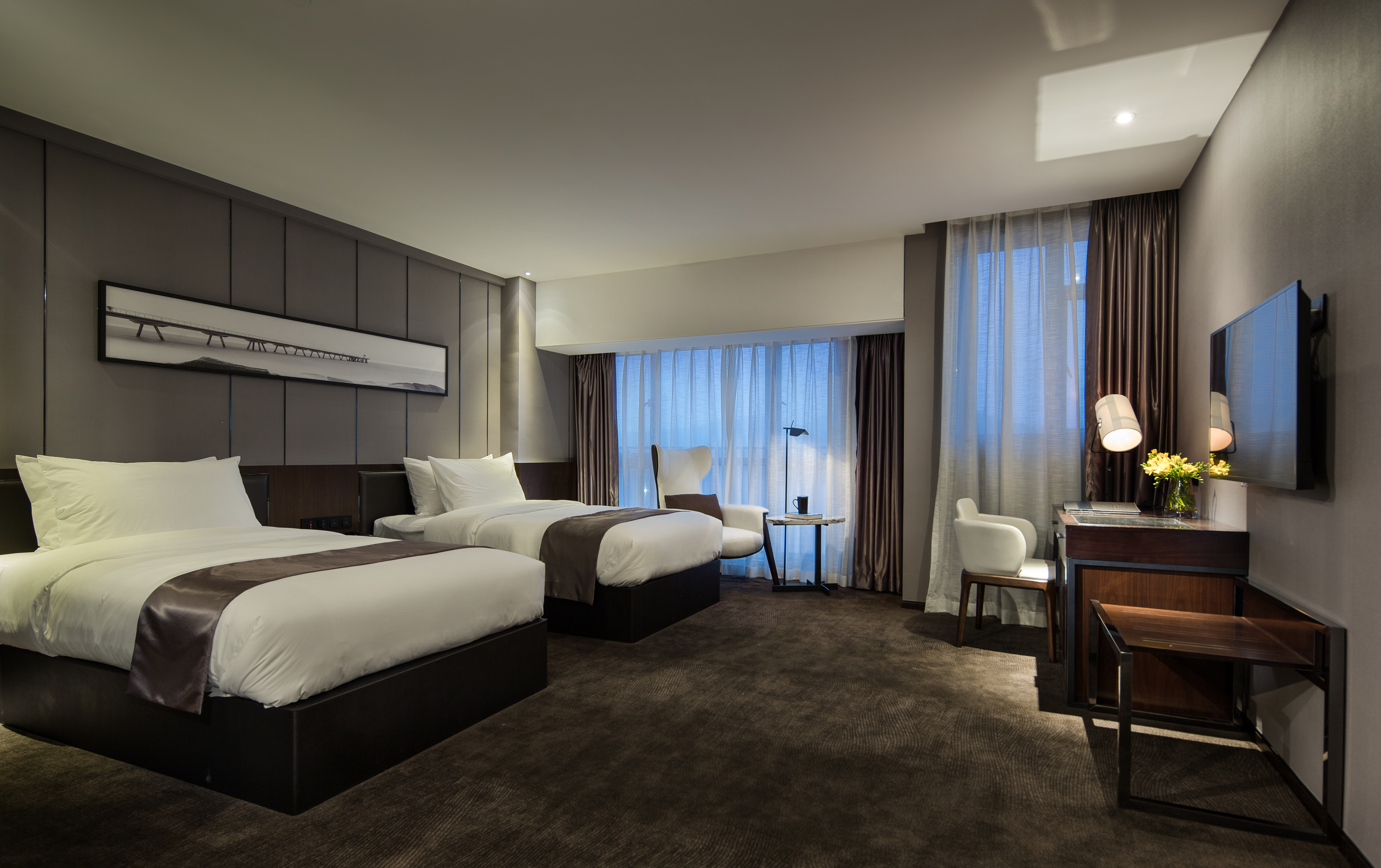 轻奢精选双床房