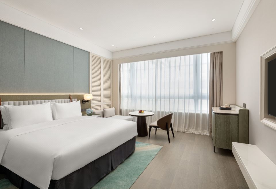 Xiamen International Seaside HotelDeluxe Queen Room