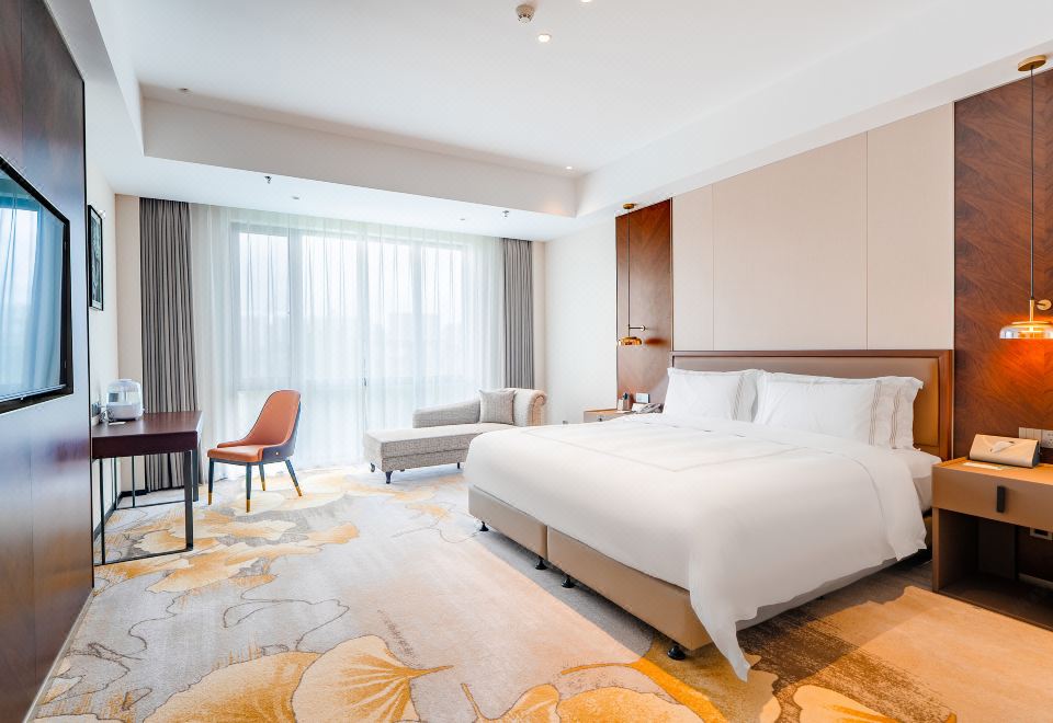 Changchun Herun Memory Hotel Panoramic Queen Room