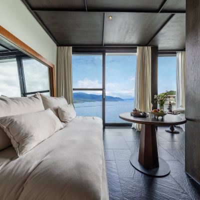 【夕下】180°無敵海景大床房 大理瀾庭別院優惠