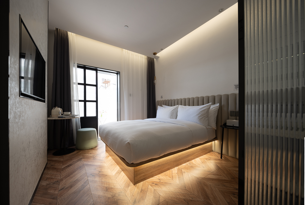 暢享大床房-金可兒床墊+以色列AHAVA精粹洗護