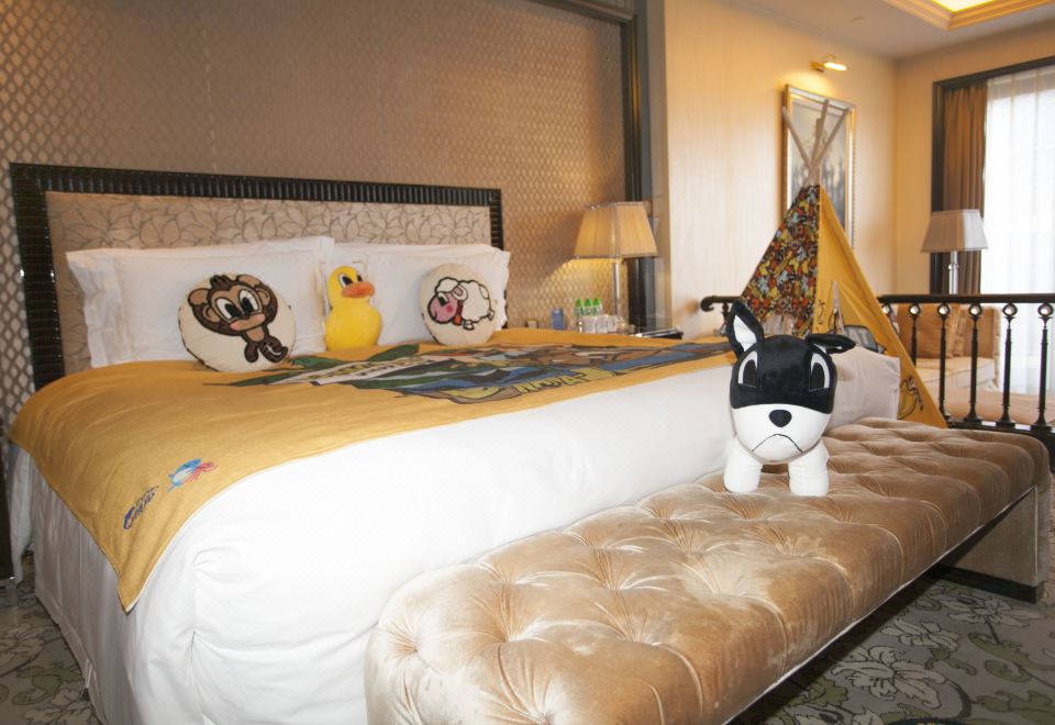B.duck小黄鸭亲子主题房