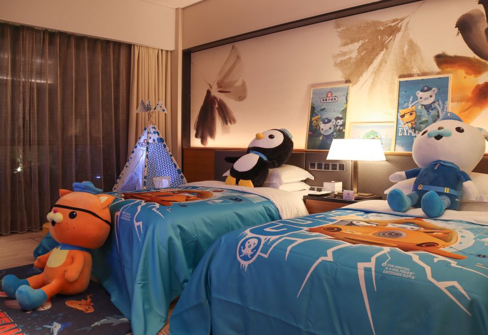 海底小纵队主题双床房