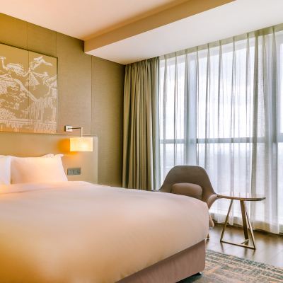 豪華大床房 南通維景國際大酒店優惠