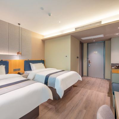 雙床房A 如家商旅酒店（佛山順德大良客運總站鳳城食都店）優惠