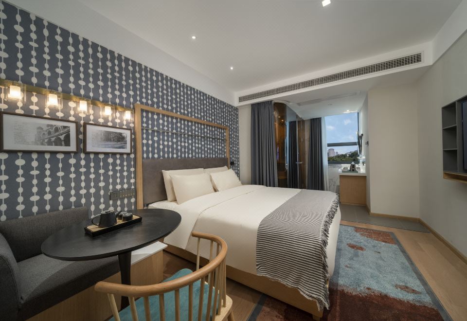 希诺大床房-零压床垫｜独立新风系统