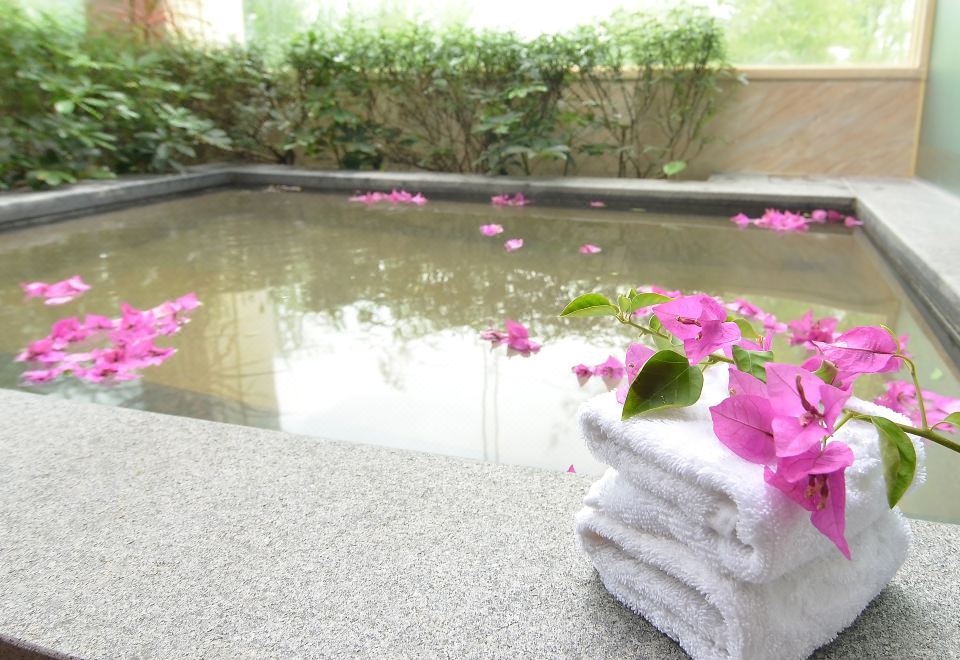 Quanyan Hotspring Holiday HotelPremier Deluxe Hot Spring Room