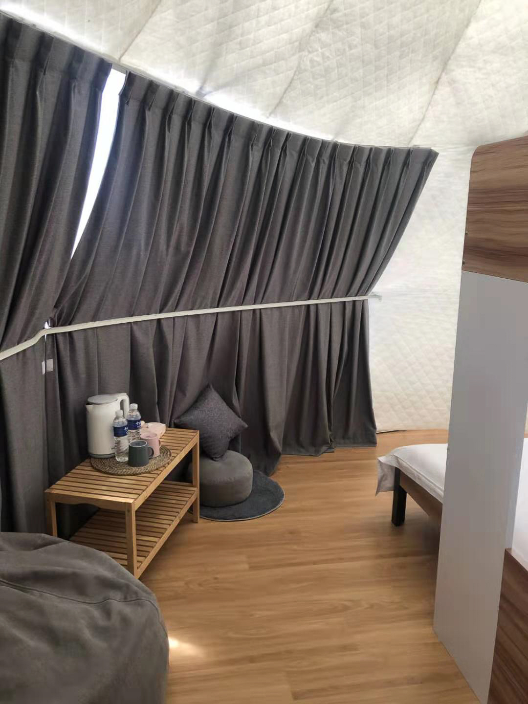 星空露營帳篷雙床房