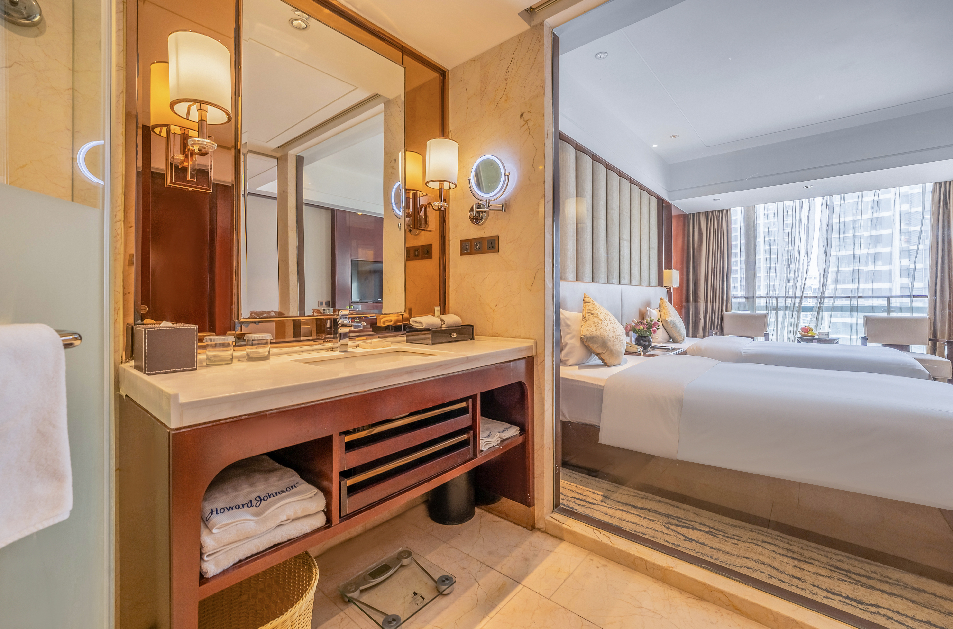 精选双床房【安静舒适】+【氛围温馨】