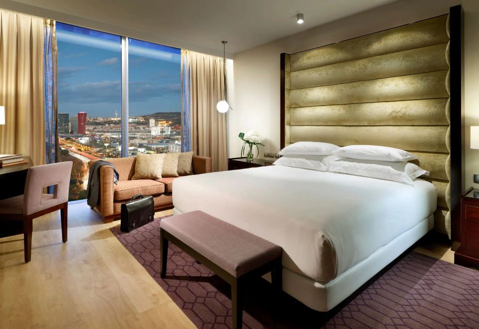 麗晶特大床套房