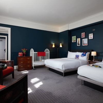 Superior Room 2 Double beds The Dilly Promo Code