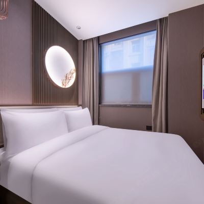 影音大床房（4K幕布、海量資源） 桔子水晶北京天安門王府井飯店優惠