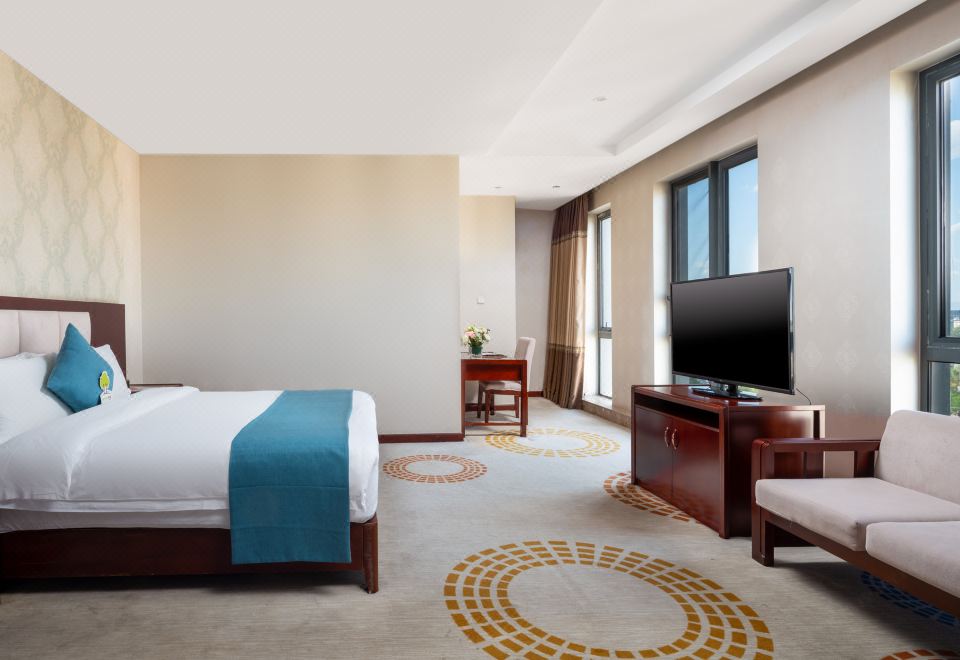 御享景隅大床房