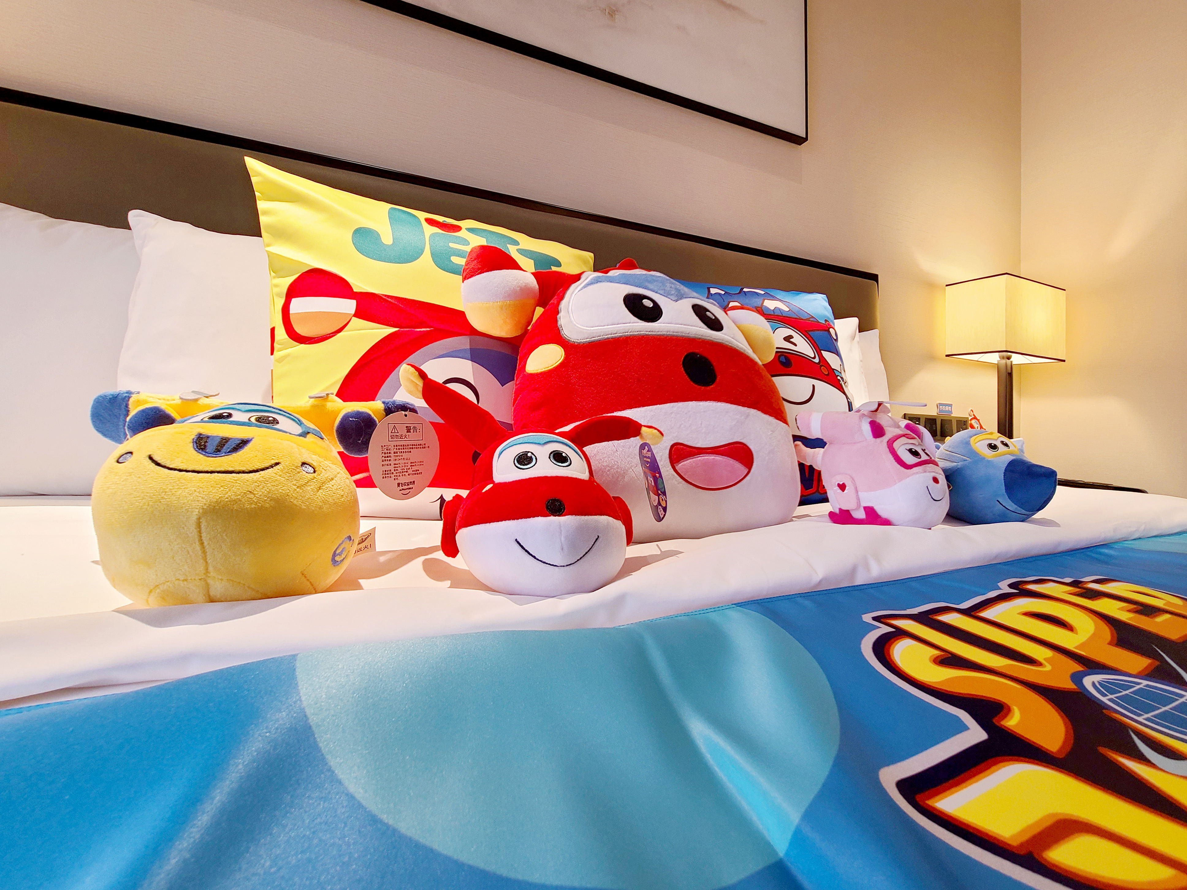 Crowne Plaza Hotel Huailai超级飞侠·酷芽主题大床房