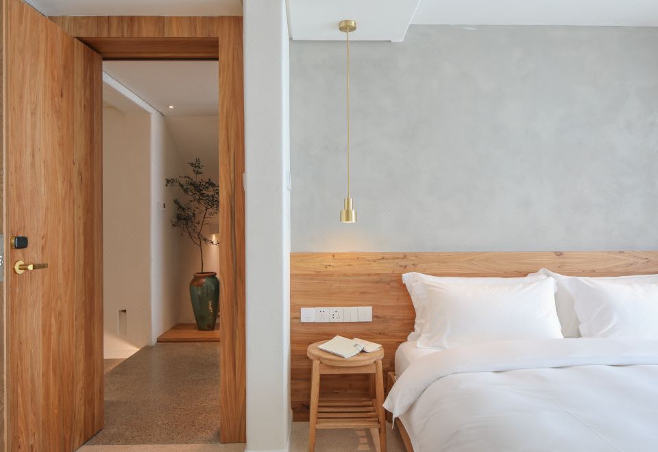 暖暖大床房（智能馬桶+浴缸）