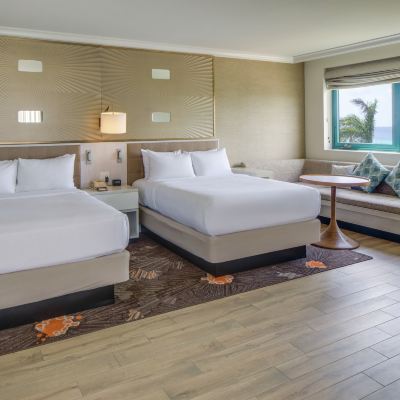 Panoramic View Corner Two Double Suite Hilton Barbados Resort Promo Code