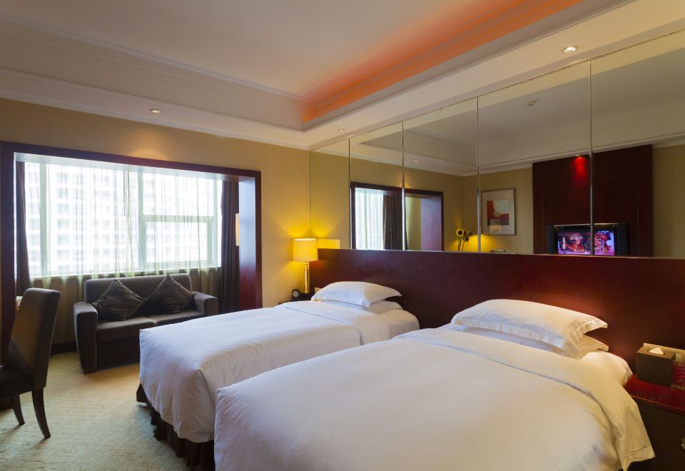 名人智能双床房