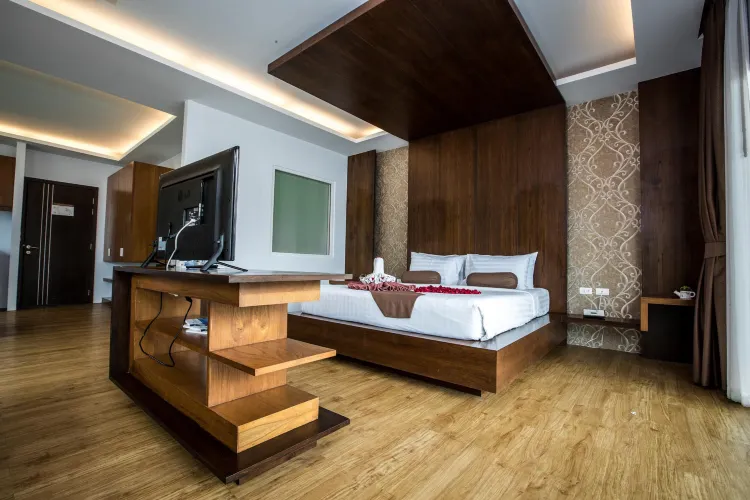 ห้องลักชัวรี่พร้อมวิวทะเล