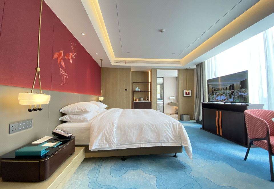 行政城景大床房