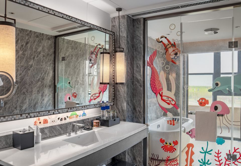 海底尋寶親子雙床房