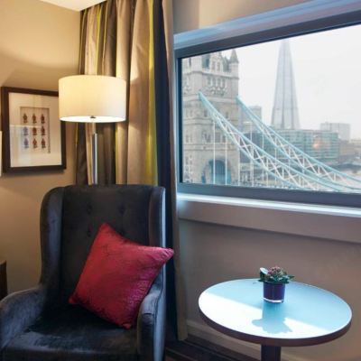 塔橋景標準雙床房 倫敦塔酒店優惠