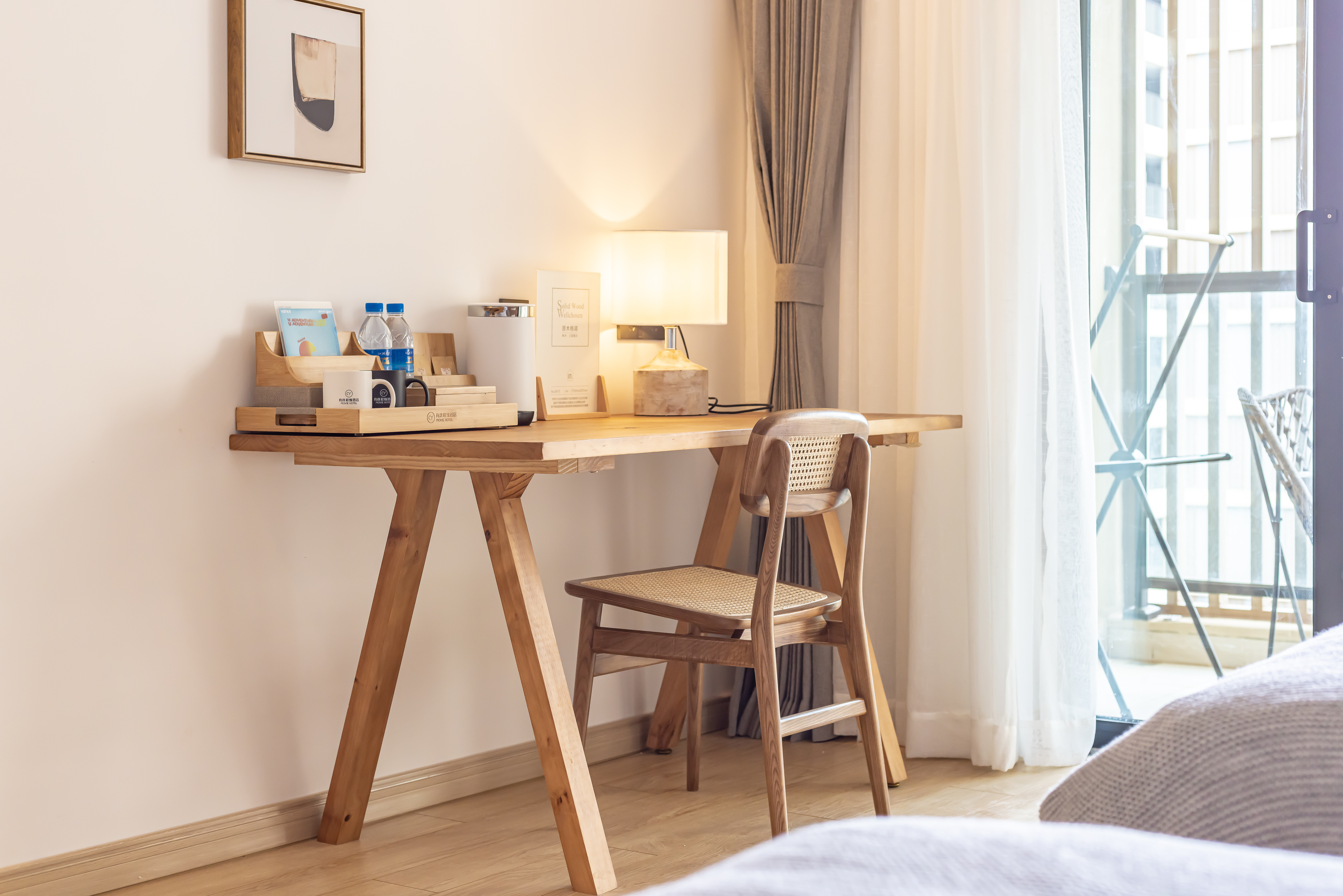 漫海·湖景双床房